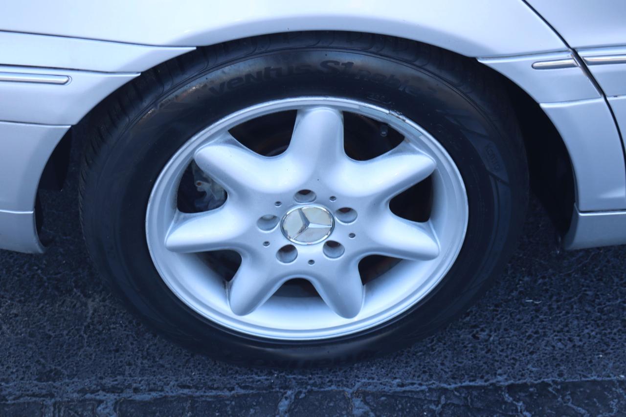 Mercedes-Benz C-Class  2001