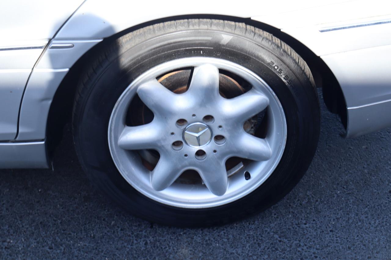 Mercedes-Benz C-Class  2001