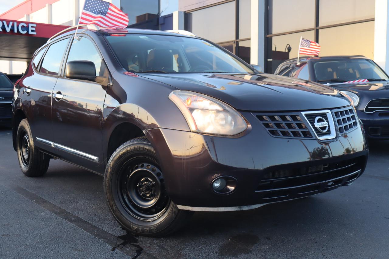 Nissan Rogue Select AWD 4dr S 2015