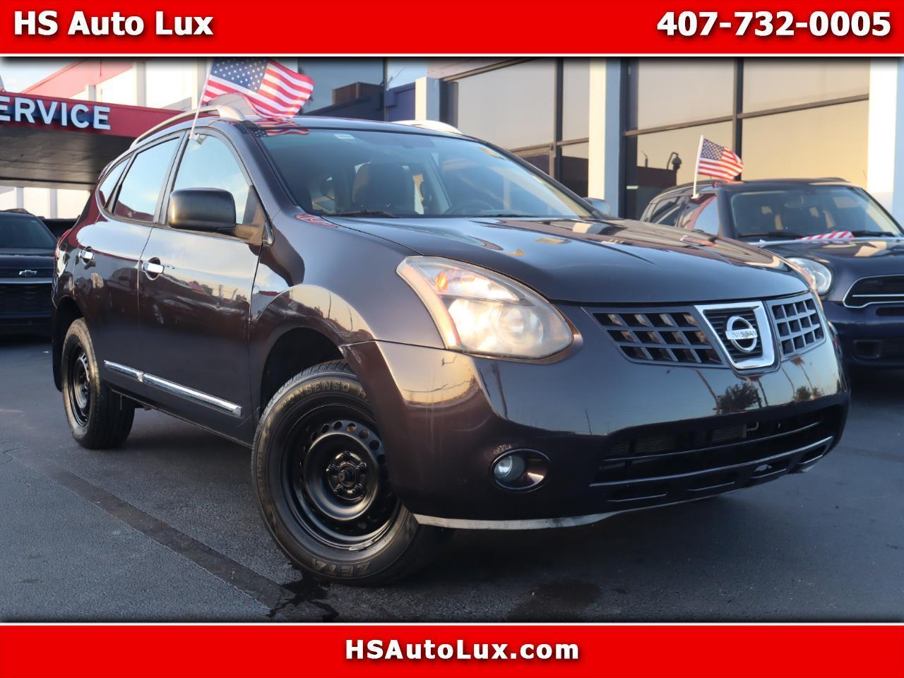 Nissan Rogue Select AWD 4dr S 2015