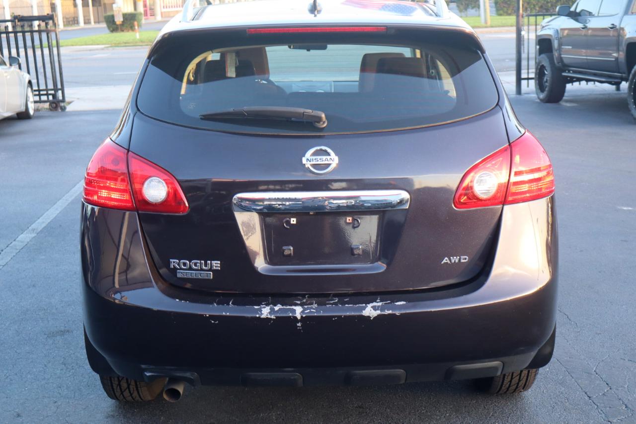 Nissan Rogue Select AWD 4dr S 2015