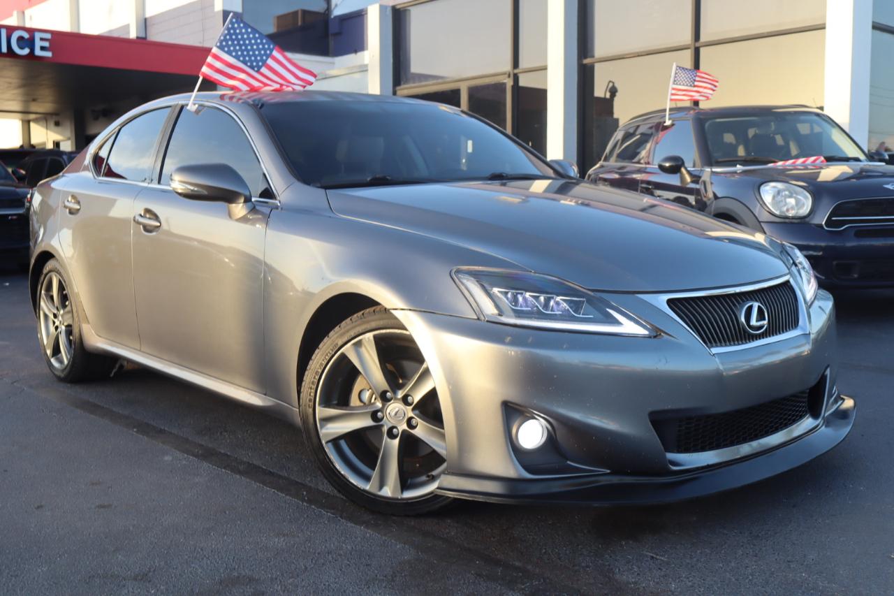Lexus IS 250 4dr Sport Sdn RWD 2012