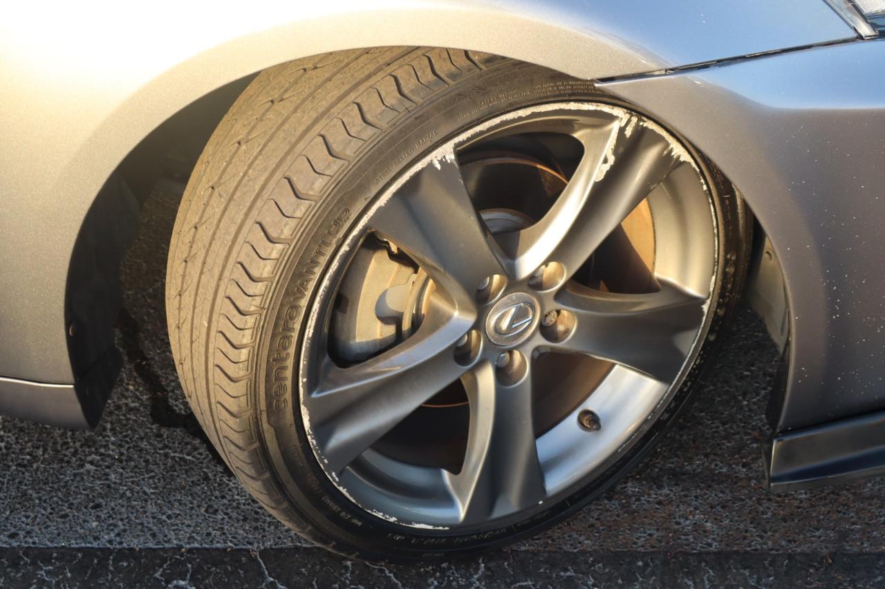 Lexus IS 250 4dr Sport Sdn RWD 2012