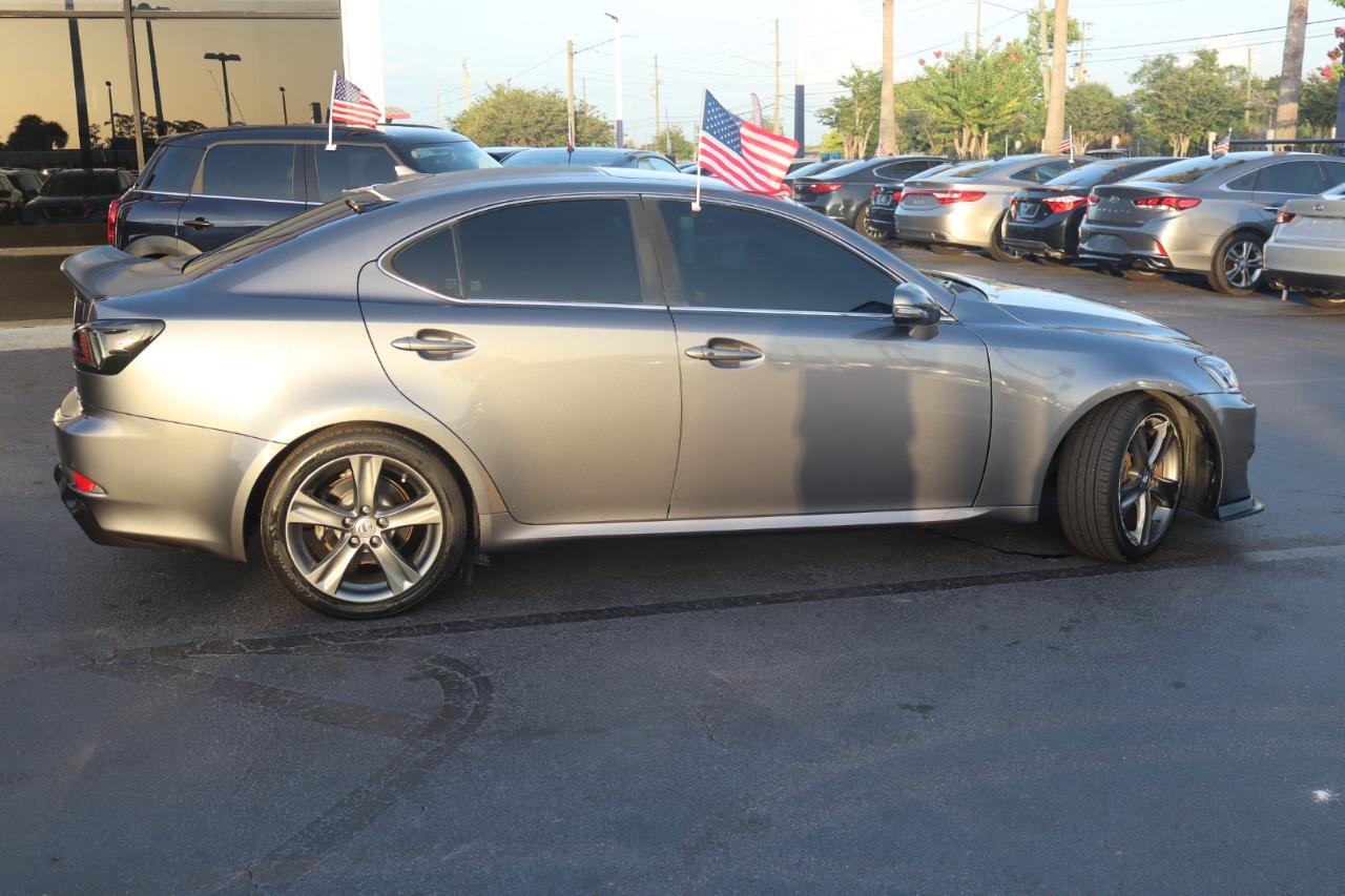 Lexus IS 250 4dr Sport Sdn RWD 2012