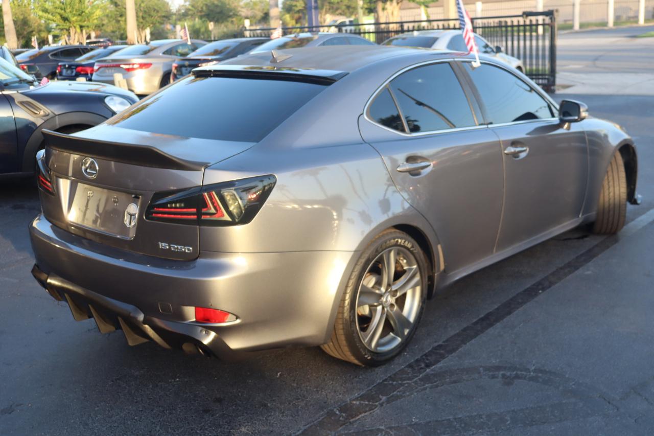 Lexus IS 250 4dr Sport Sdn RWD 2012