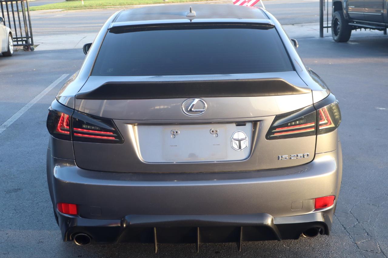 Lexus IS 250 4dr Sport Sdn RWD 2012
