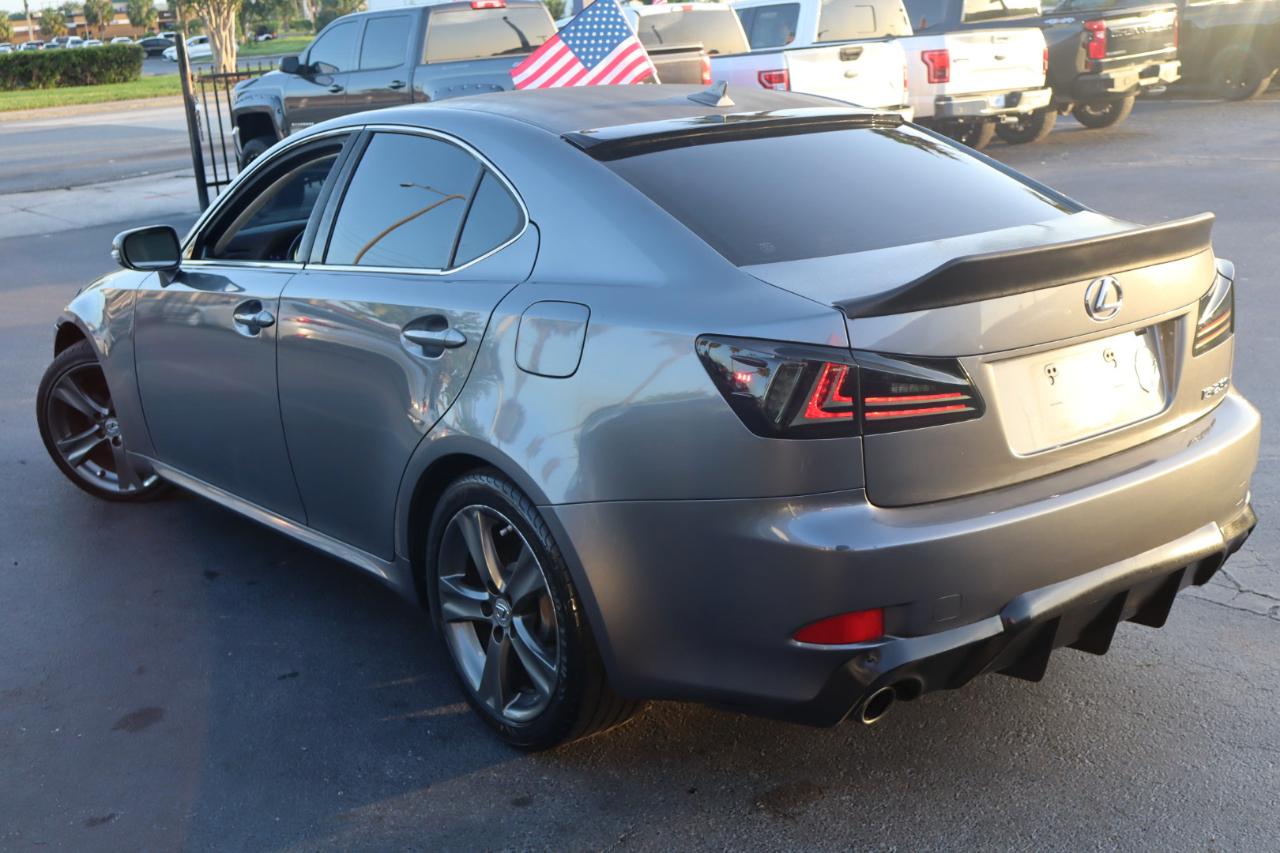Lexus IS 250 4dr Sport Sdn RWD 2012