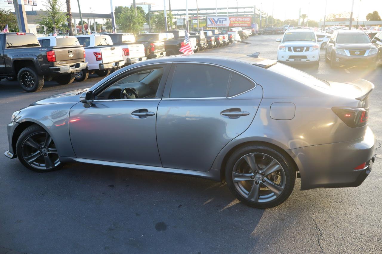 Lexus IS 250 4dr Sport Sdn RWD 2012
