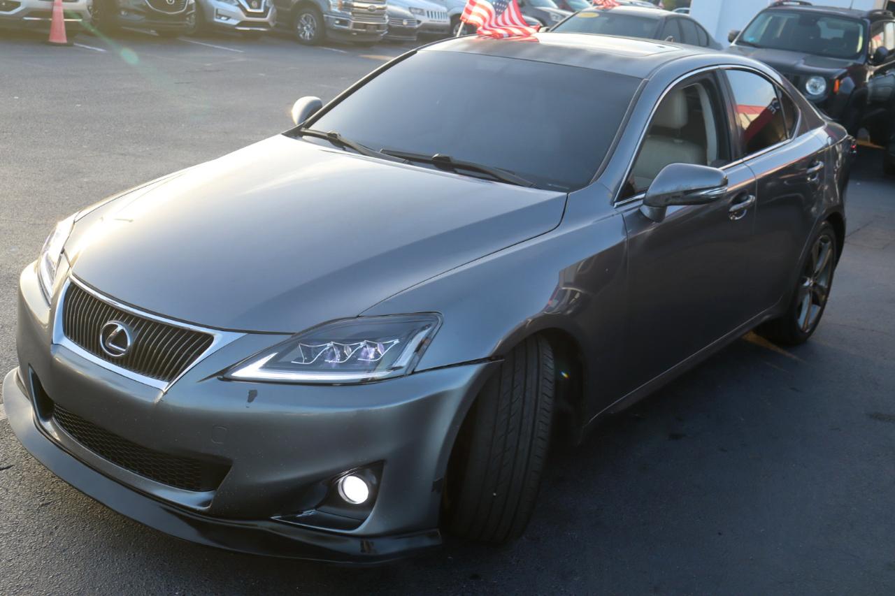 Lexus IS 250 4dr Sport Sdn RWD 2012