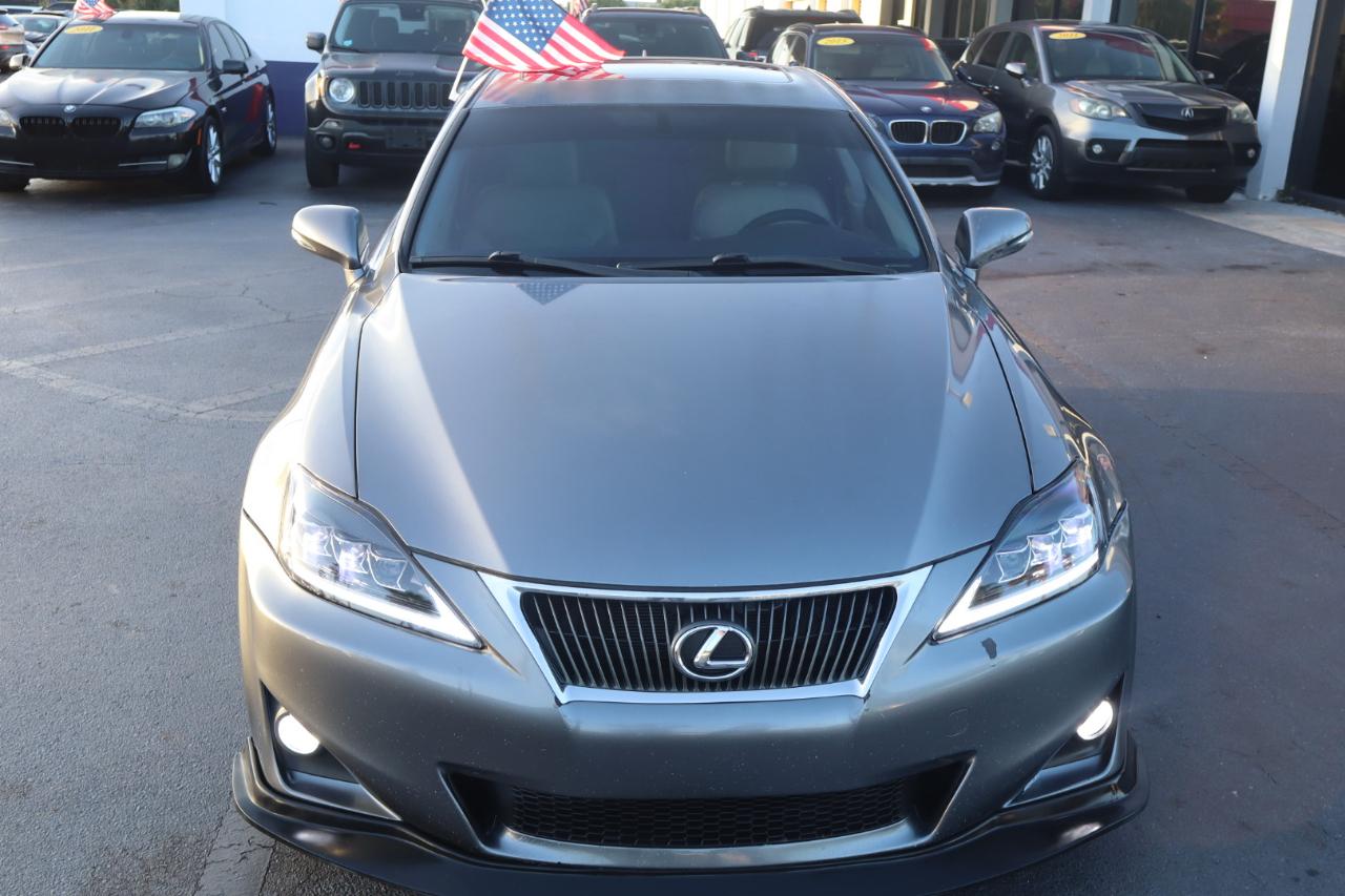 Lexus IS 250 4dr Sport Sdn RWD 2012