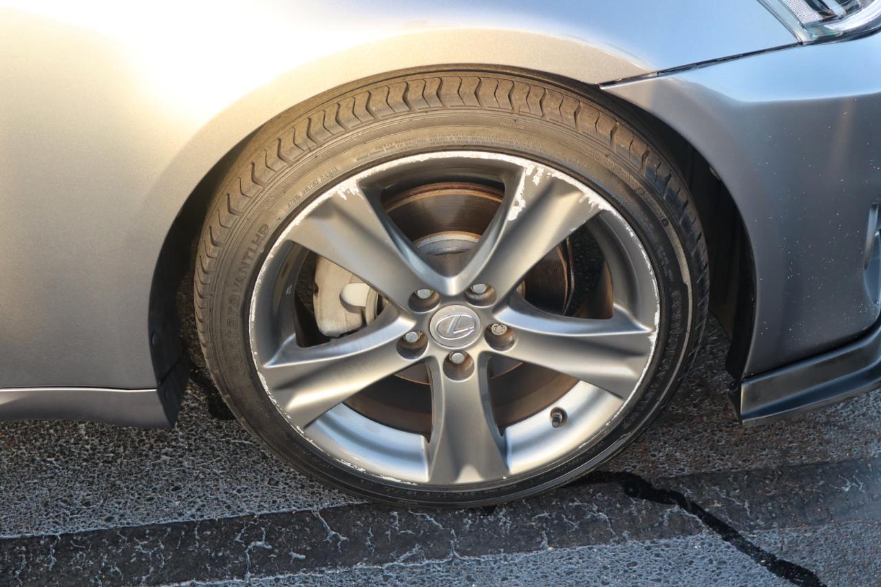Lexus IS 250 4dr Sport Sdn RWD 2012