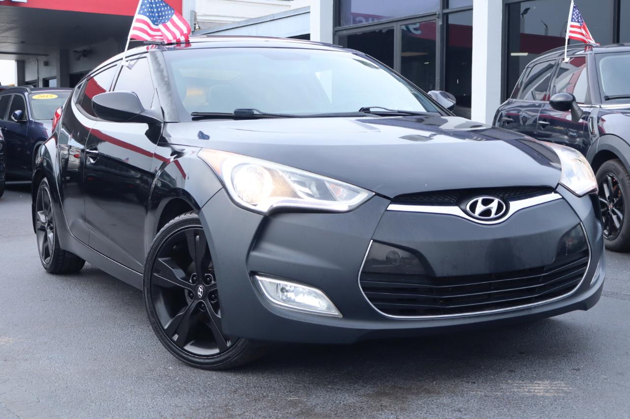 Hyundai Veloster 3dr Cpe Auto 2016