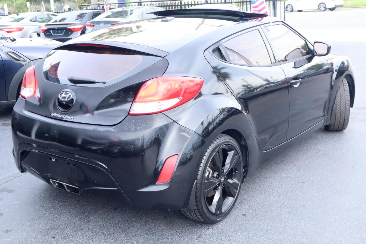 Hyundai Veloster 3dr Cpe Auto 2016