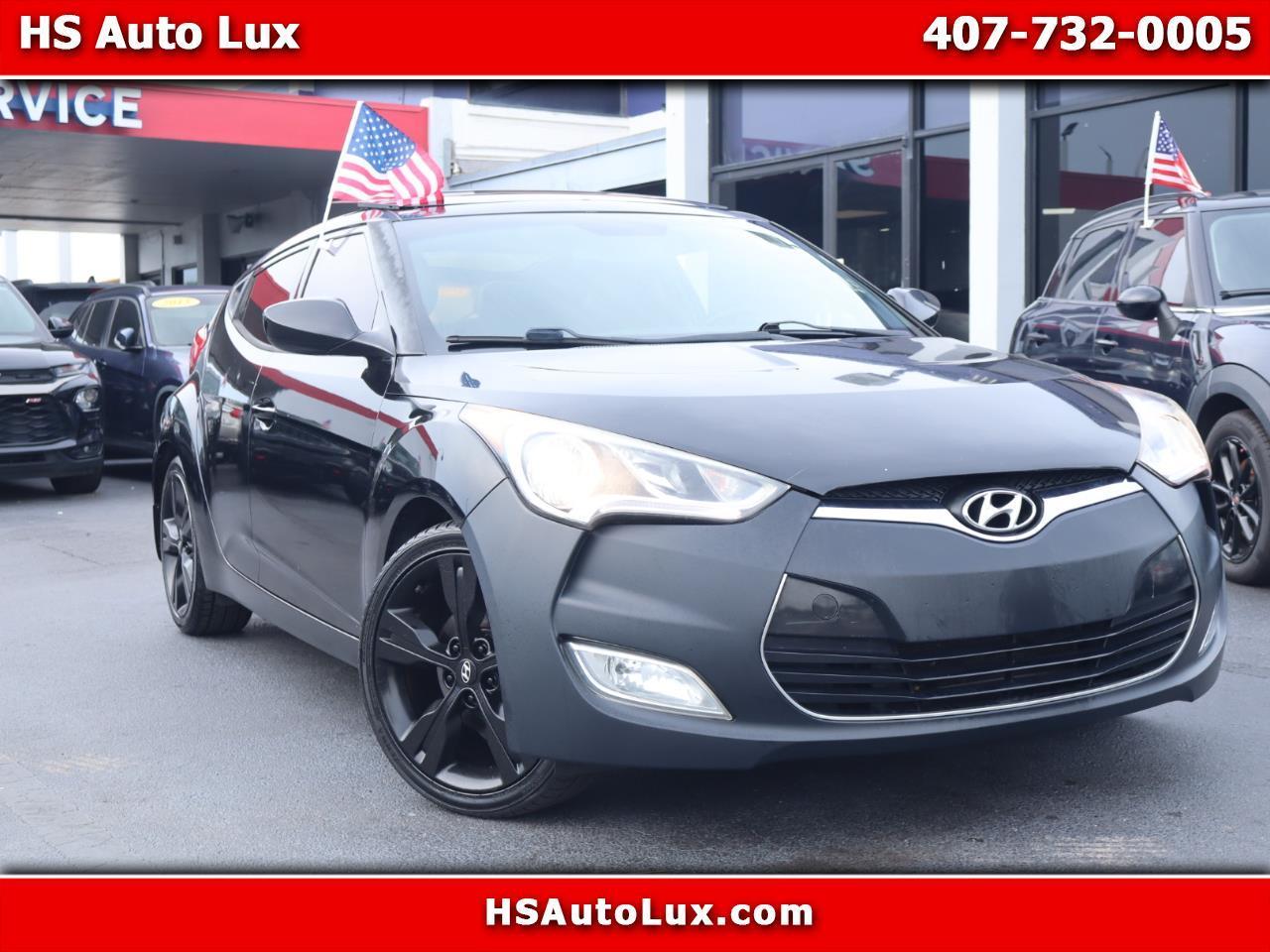 Hyundai Veloster 3dr Cpe Auto 2016