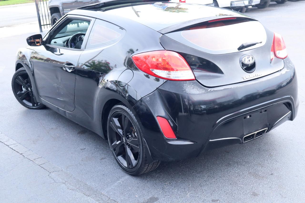 Hyundai Veloster 3dr Cpe Auto 2016