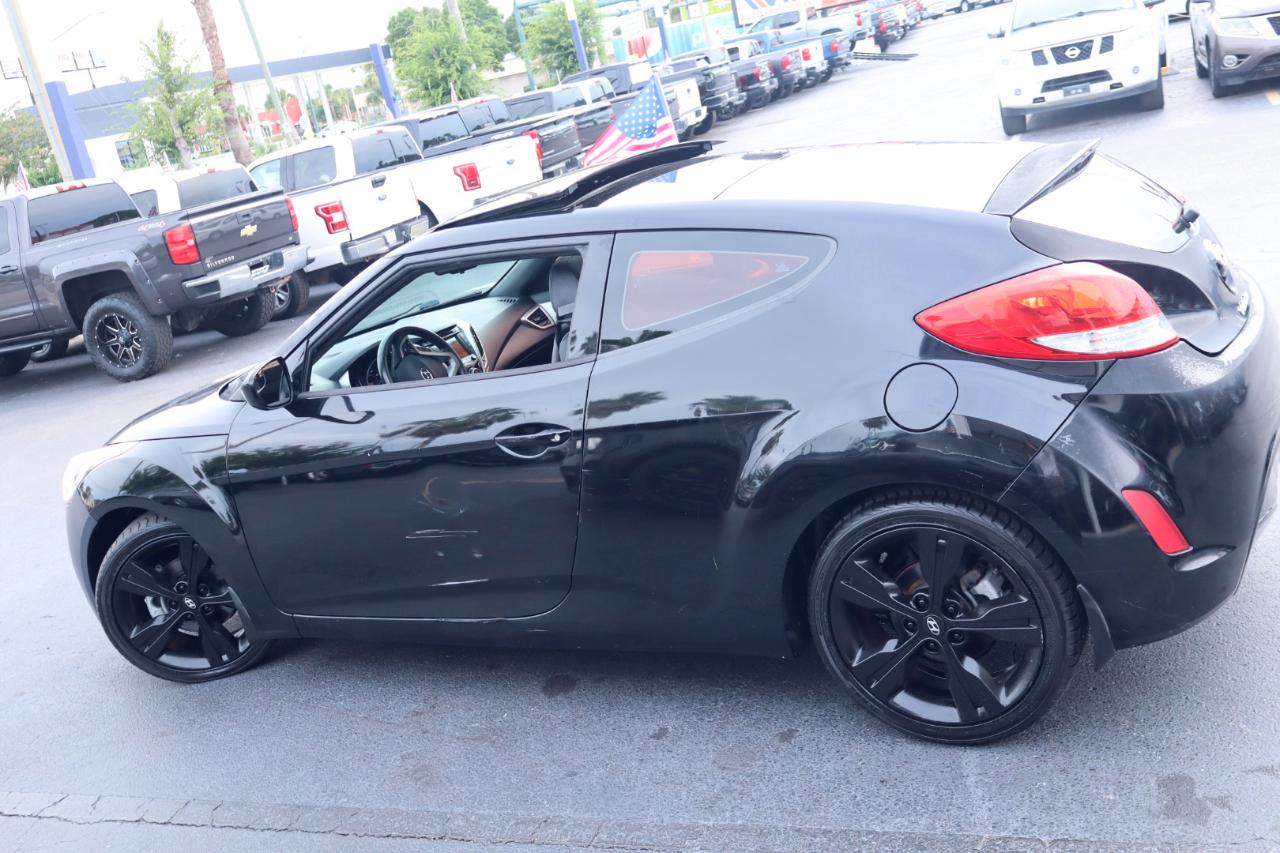 Hyundai Veloster 3dr Cpe Auto 2016