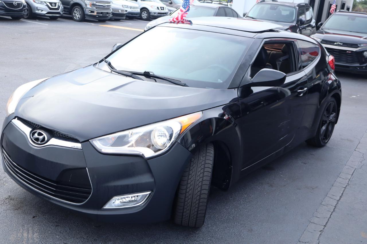 Hyundai Veloster 3dr Cpe Auto 2016