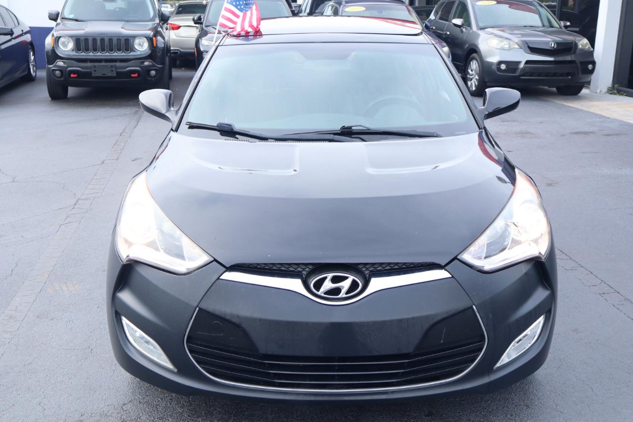 Hyundai Veloster 3dr Cpe Auto 2016
