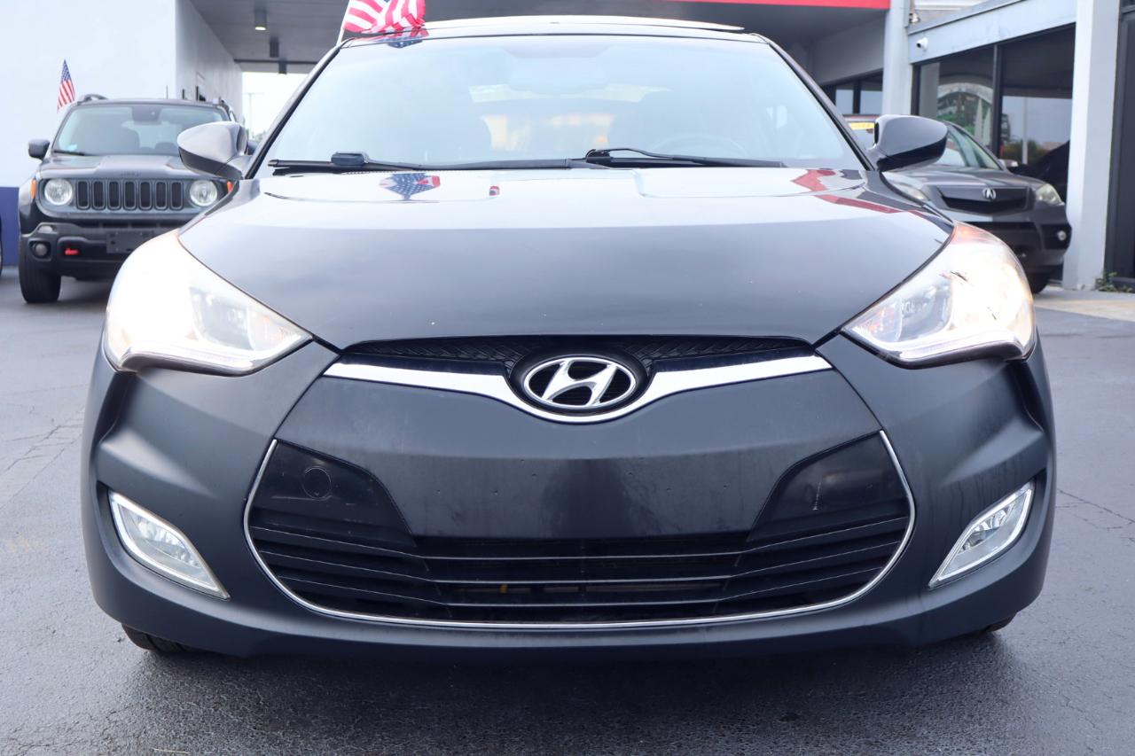 Hyundai Veloster 3dr Cpe Auto 2016