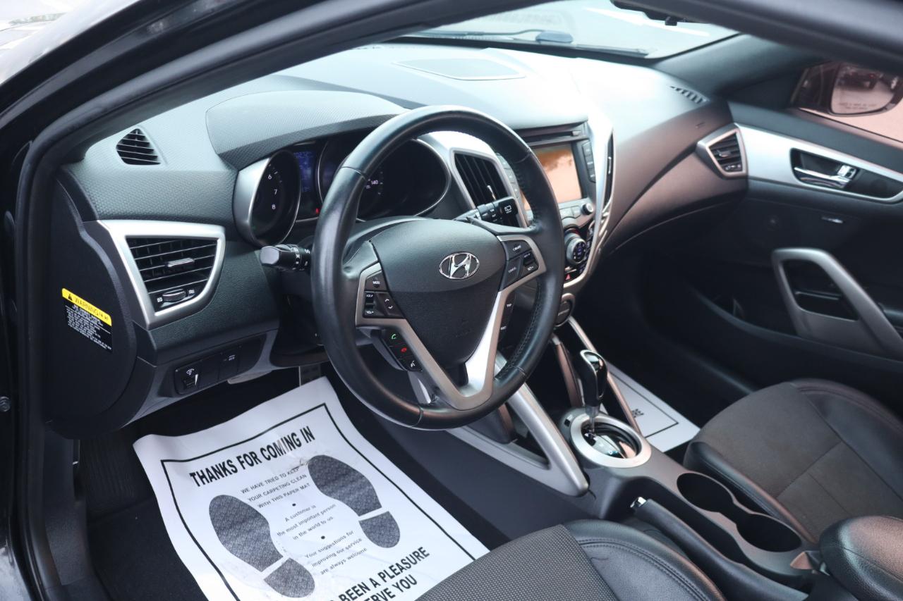 Hyundai Veloster 3dr Cpe Auto 2016