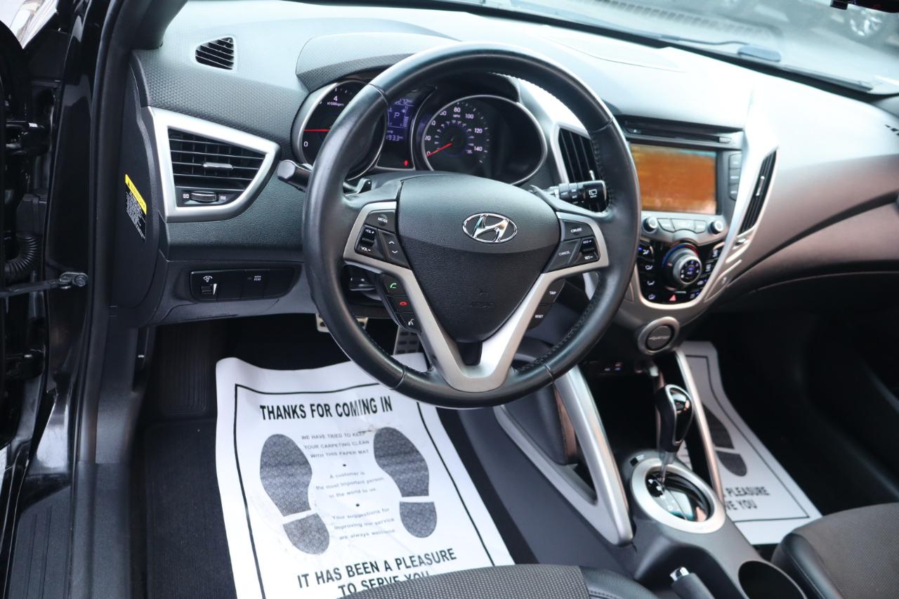 Hyundai Veloster 3dr Cpe Auto 2016