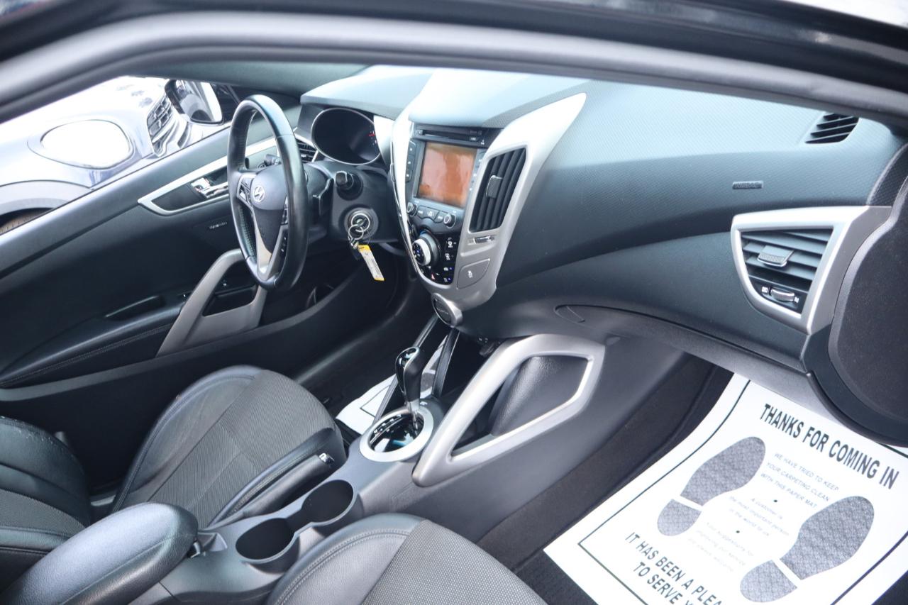 Hyundai Veloster 3dr Cpe Auto 2016