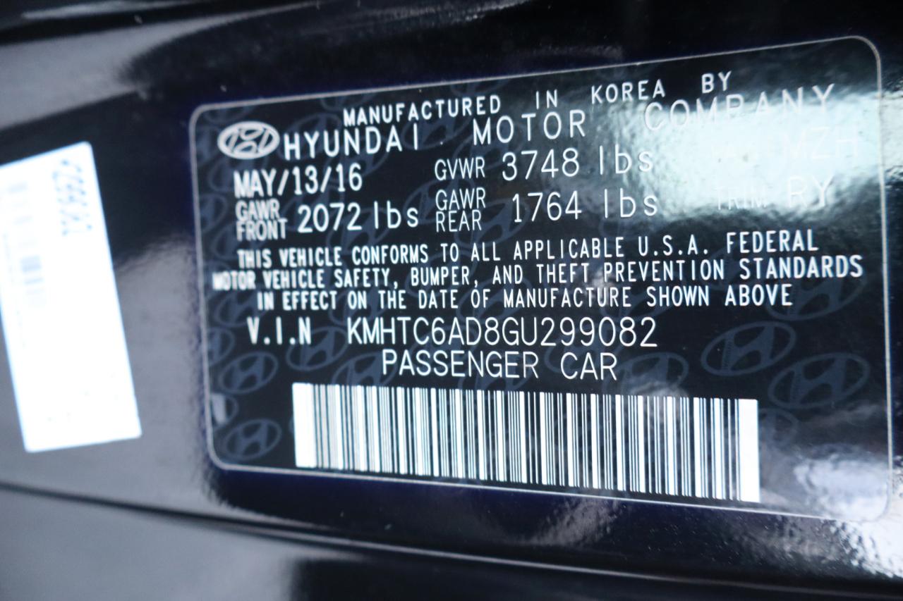 Hyundai Veloster 3dr Cpe Auto 2016
