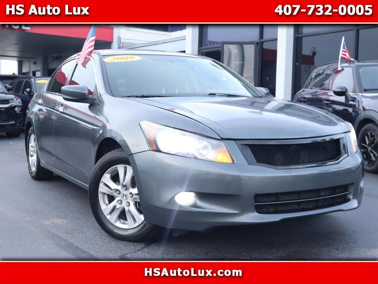 Honda Accord Sdn 4dr I4 Auto LX-P 2009