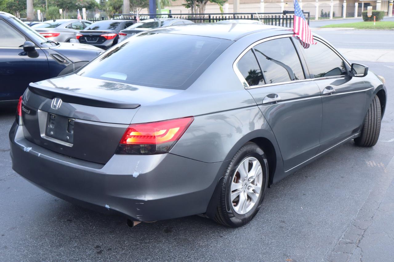 Honda Accord Sdn 4dr I4 Auto LX-P 2009