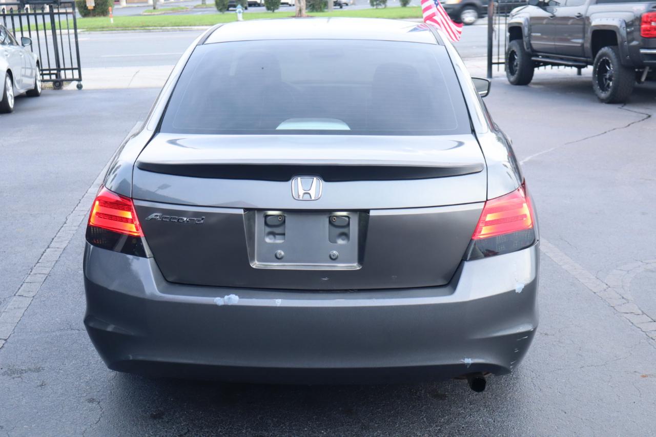 Honda Accord Sdn 4dr I4 Auto LX-P 2009