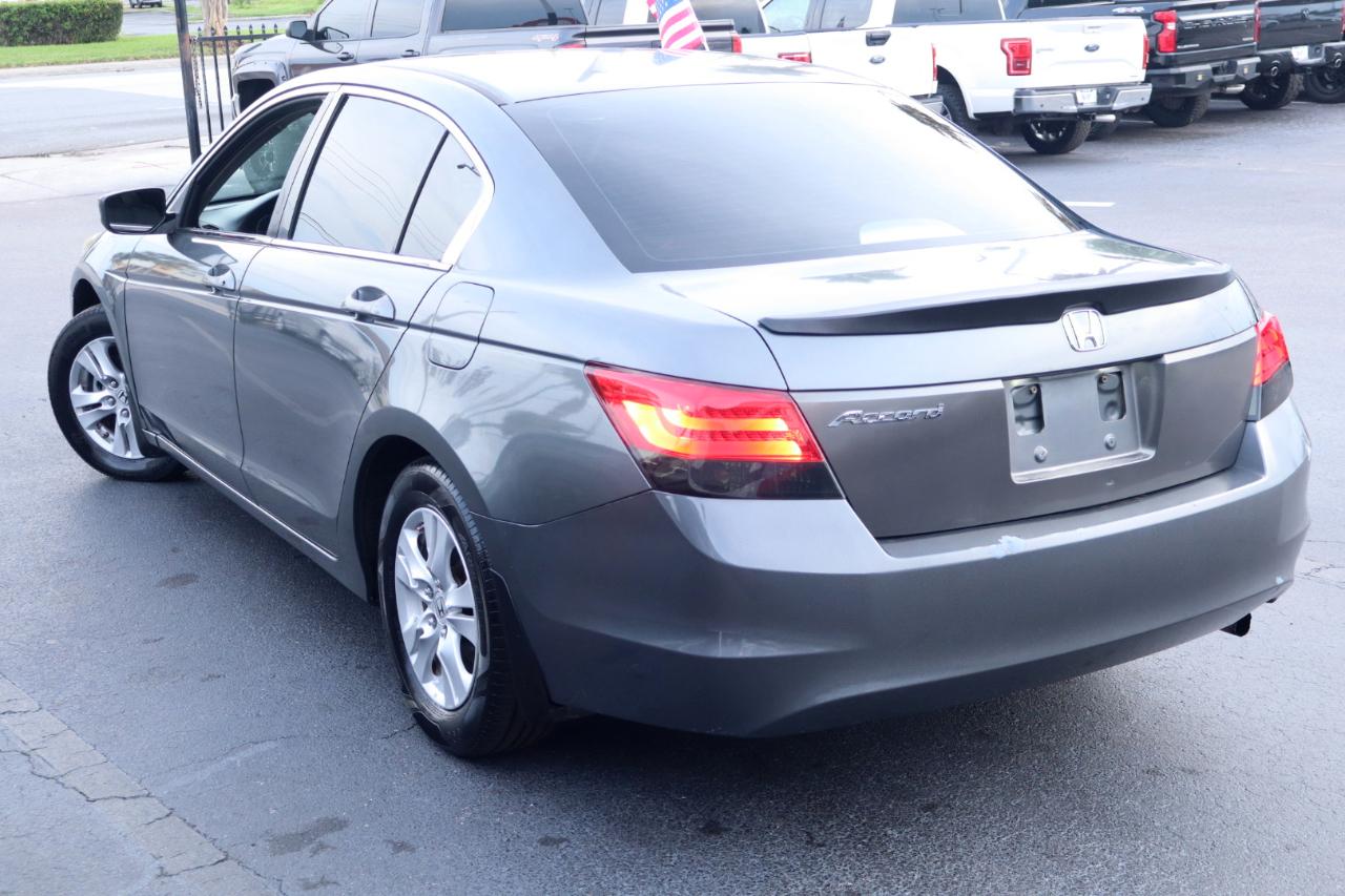 Honda Accord Sdn 4dr I4 Auto LX-P 2009