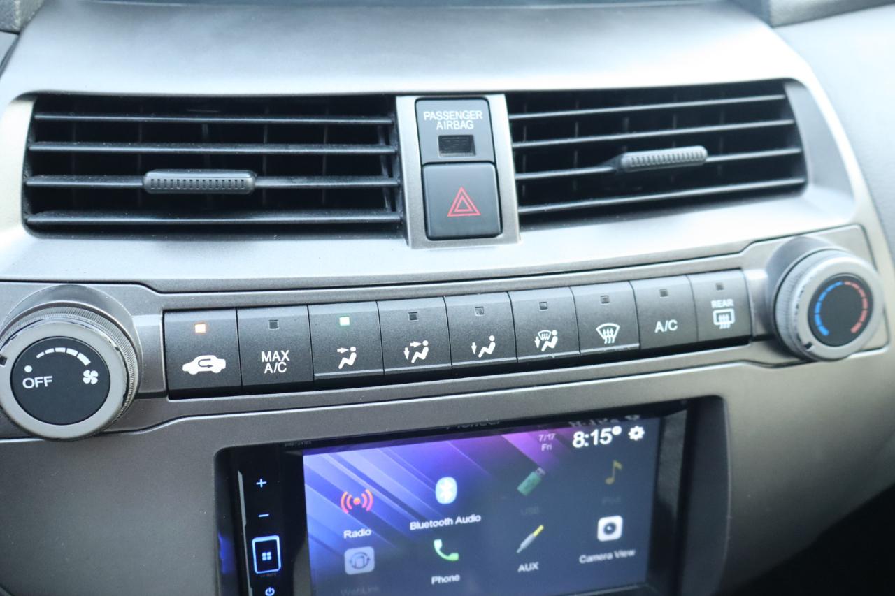 Honda Accord Sdn 4dr I4 Auto LX-P 2009