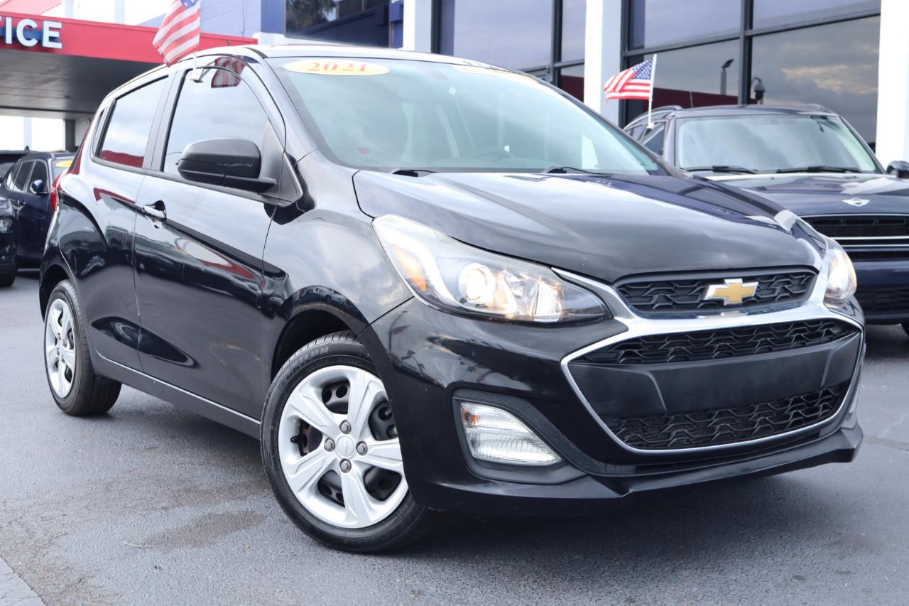 Chevrolet Spark 4dr HB CVT LS 2021