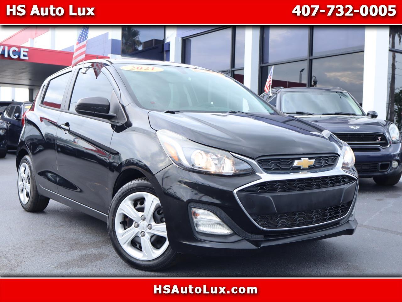 Chevrolet Spark 4dr HB CVT LS 2021
