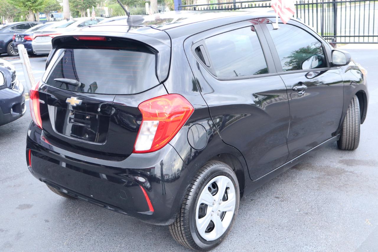 Chevrolet Spark 4dr HB CVT LS 2021