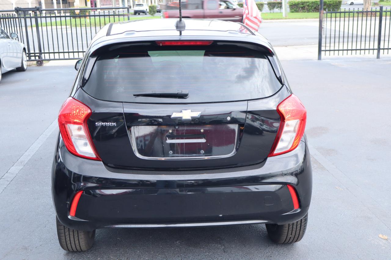 Chevrolet Spark 4dr HB CVT LS 2021
