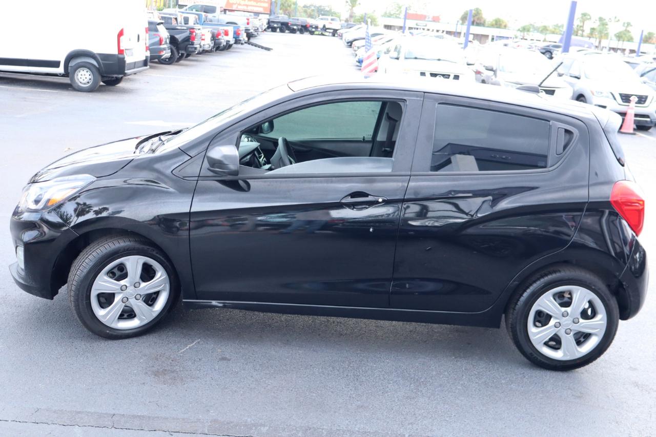 Chevrolet Spark 4dr HB CVT LS 2021