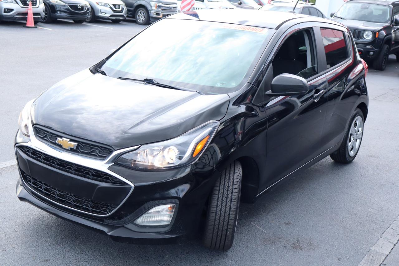 Chevrolet Spark 4dr HB CVT LS 2021