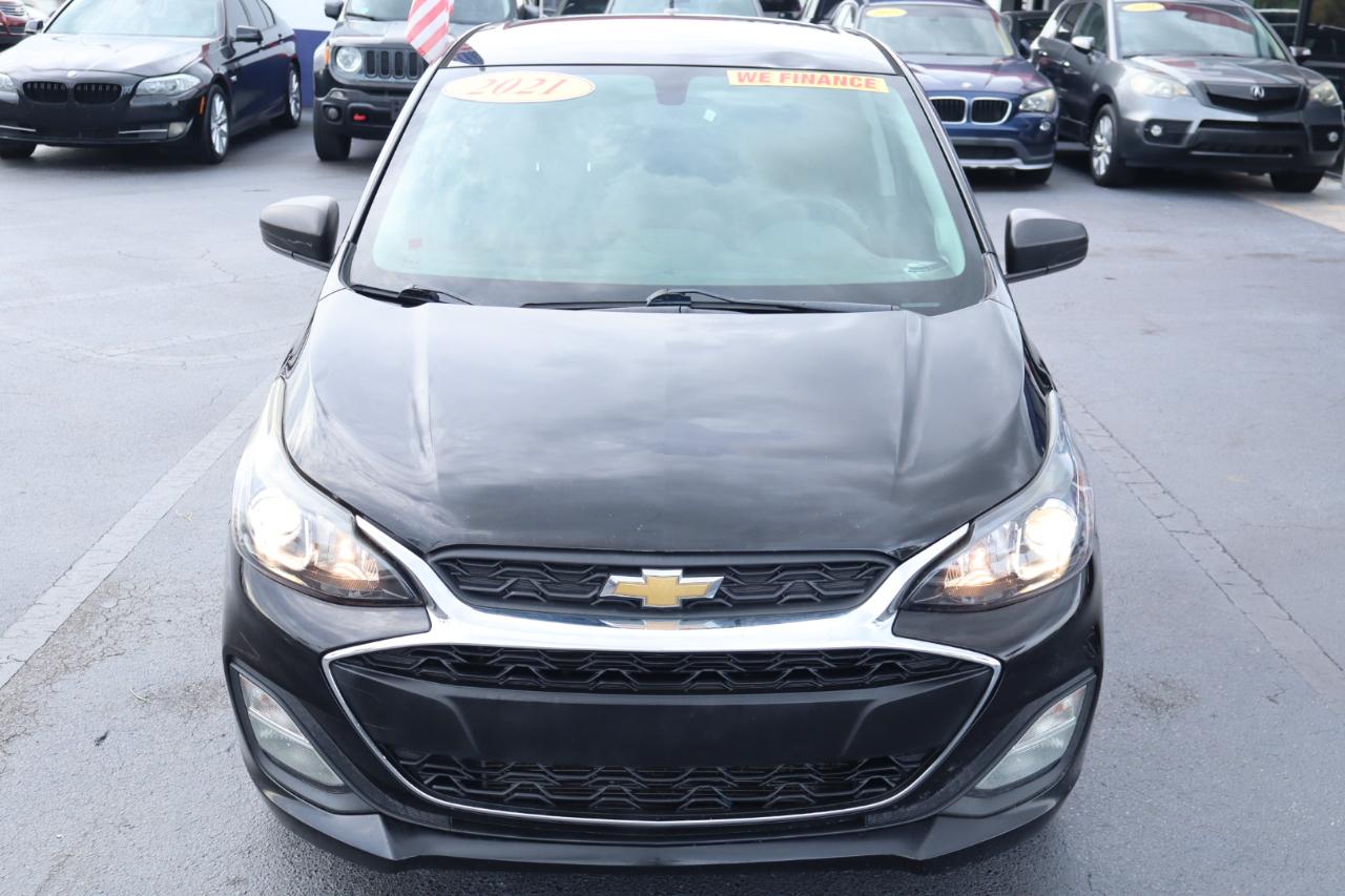 Chevrolet Spark 4dr HB CVT LS 2021