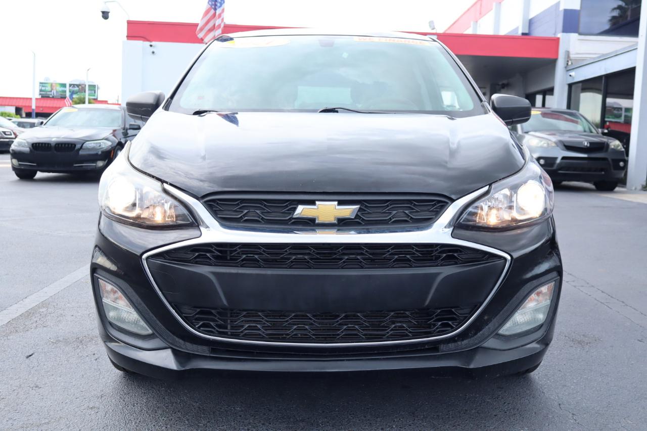 Chevrolet Spark 4dr HB CVT LS 2021