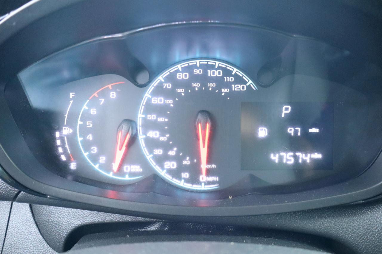 Chevrolet Spark 4dr HB CVT LS 2021