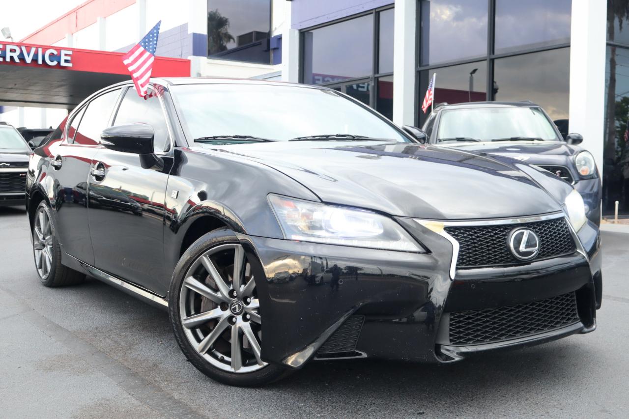 Lexus GS 350 F Sport 4D Sedan 2014