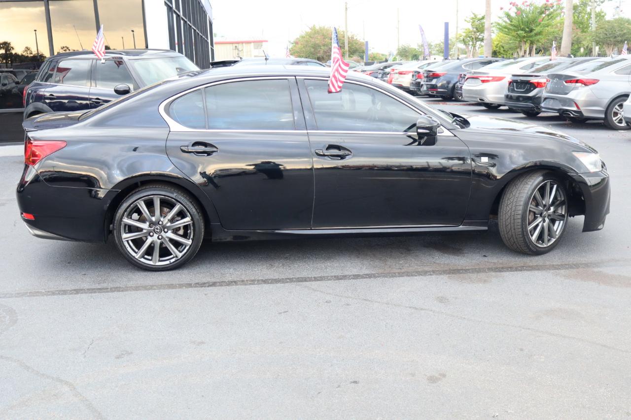 Lexus GS 350 F Sport 4D Sedan 2014