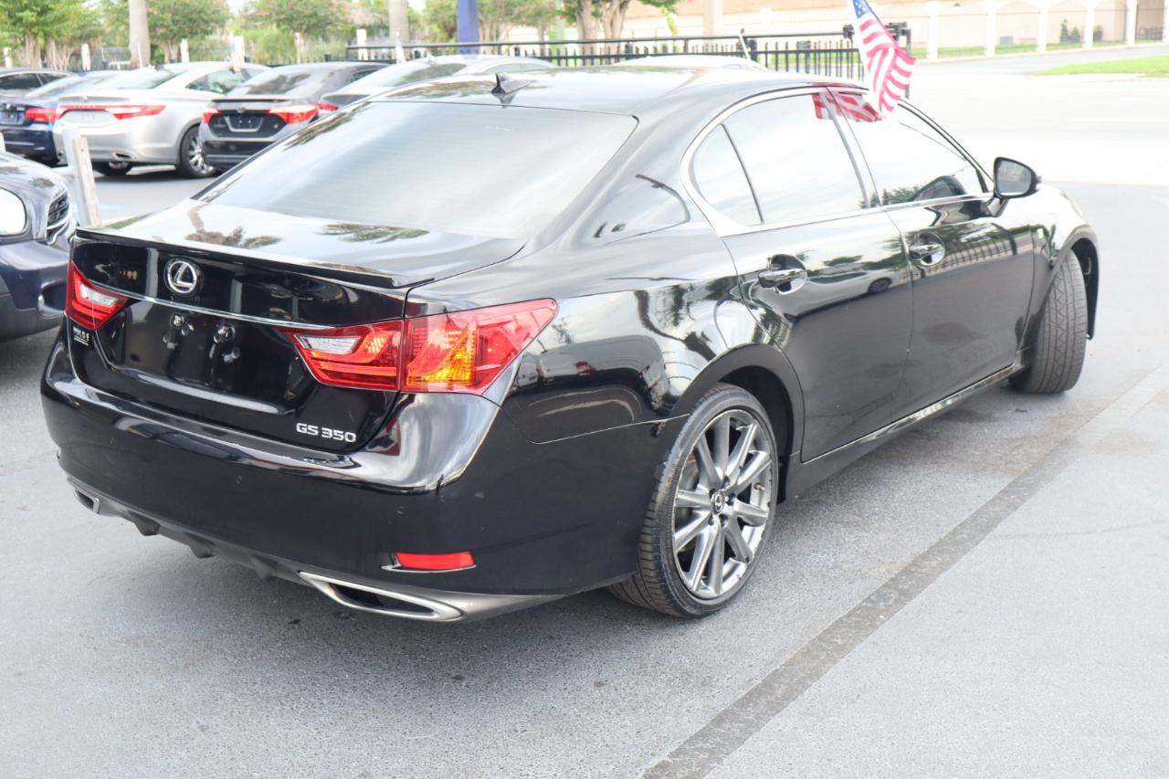 Lexus GS 350 F Sport 4D Sedan 2014