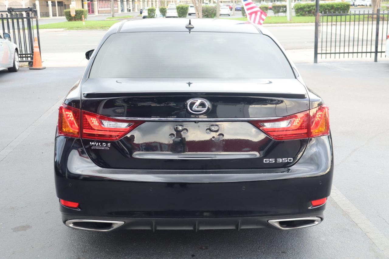 Lexus GS 350 F Sport 4D Sedan 2014