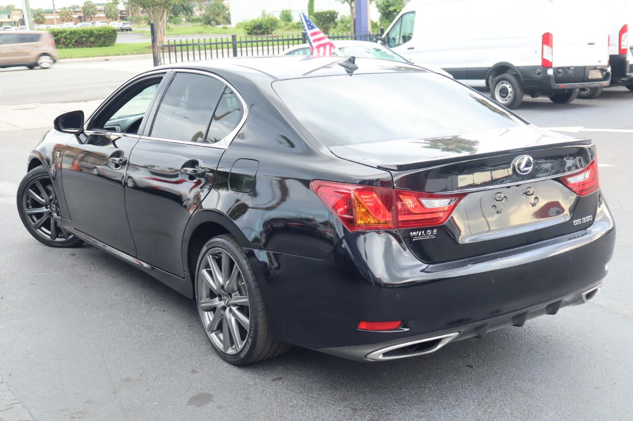 Lexus GS 350 F Sport 4D Sedan 2014