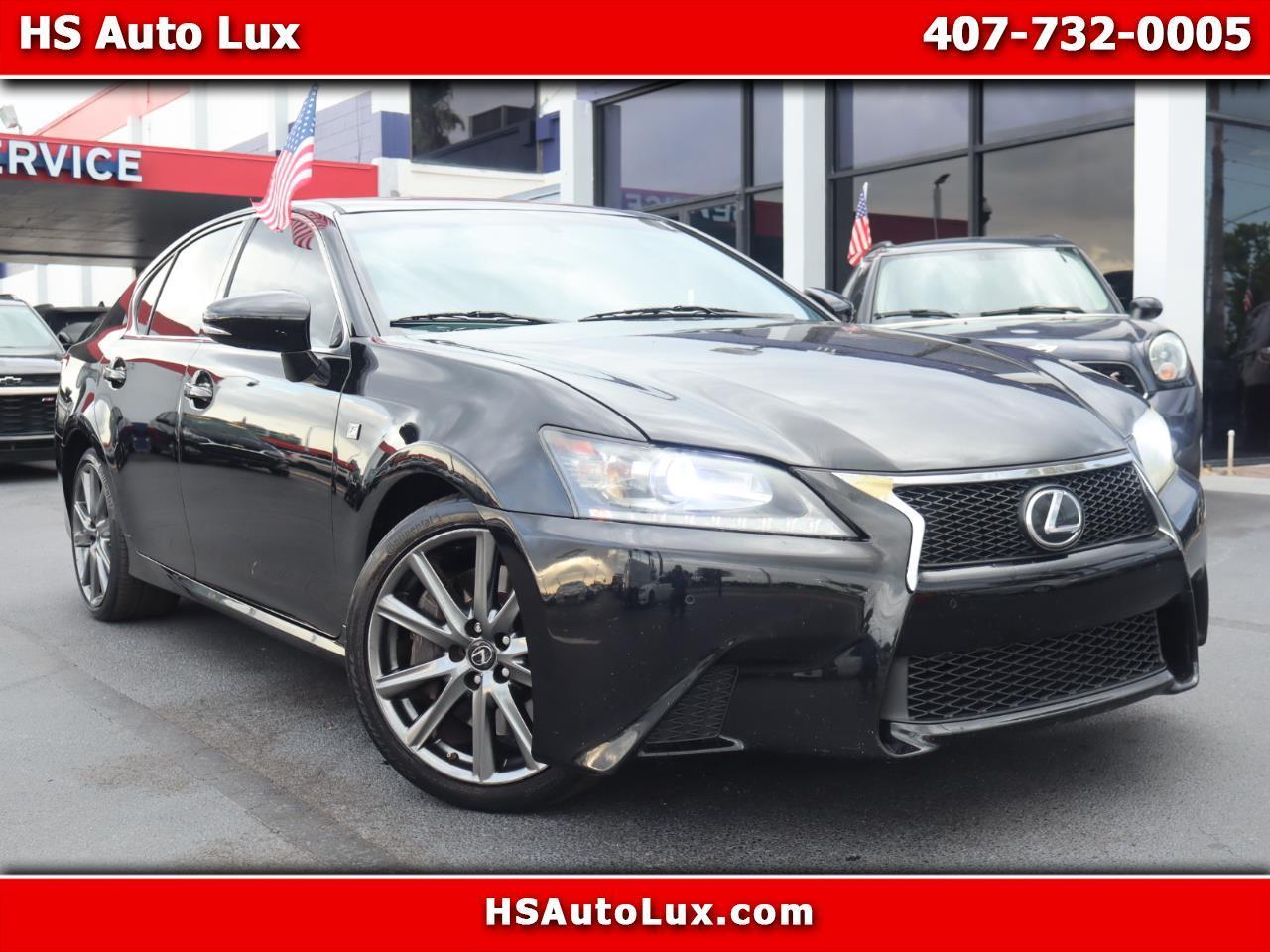 Lexus GS 350 F Sport 4D Sedan 2014