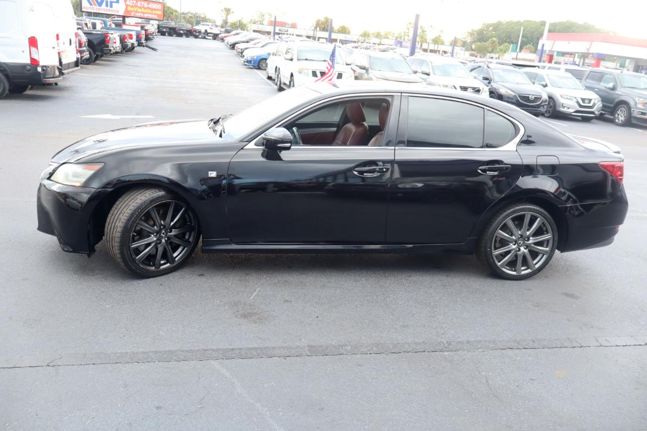 Lexus GS 350 F Sport 4D Sedan 2014