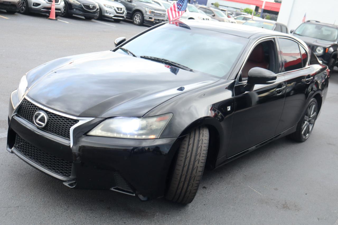 Lexus GS 350 F Sport 4D Sedan 2014