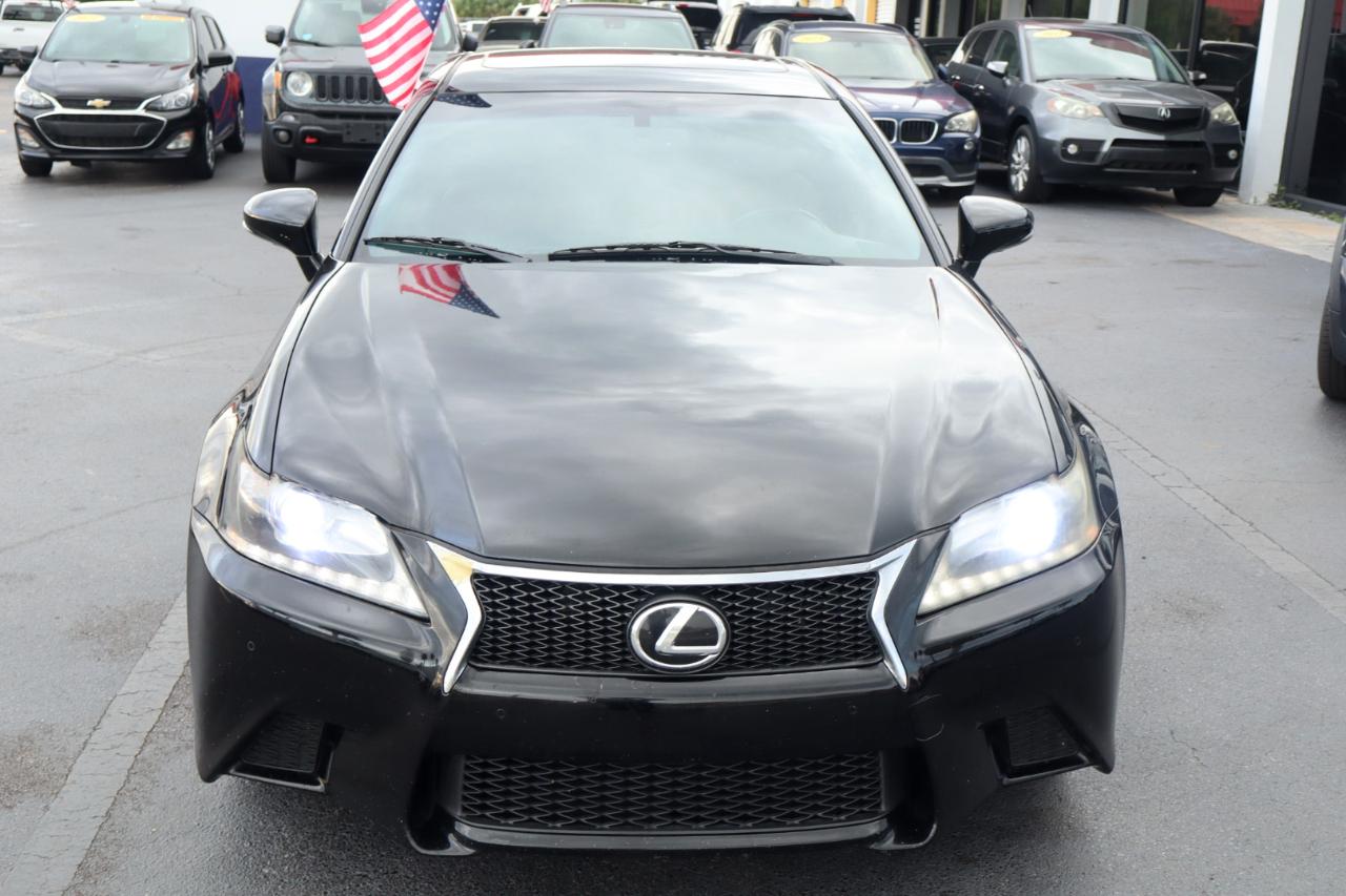 Lexus GS 350 F Sport 4D Sedan 2014